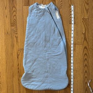 Gray-Blue (Sage) Sleeveless Baby Sleeping Bag